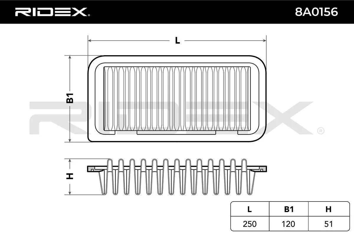 8A0156 Ridex