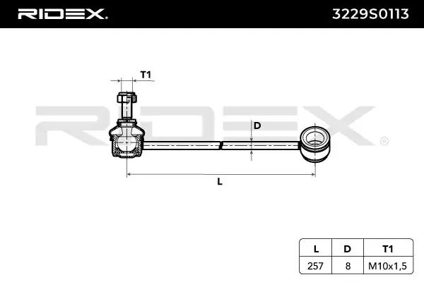3229S0113 Ridex