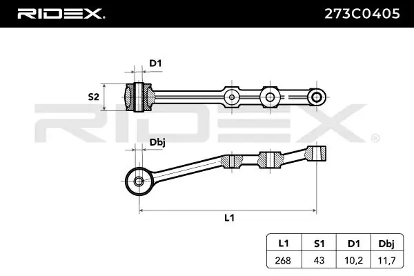 273C0405 Ridex