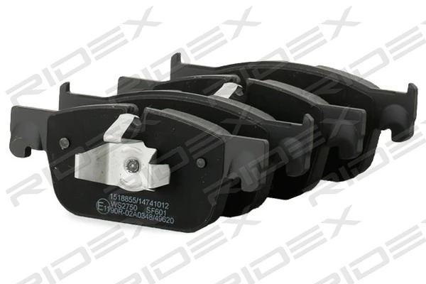Pastillas freno delanteras Ridex 402B1340 precio, desde 44,31 EUR