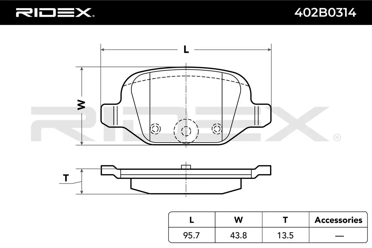 402B0314 Ridex