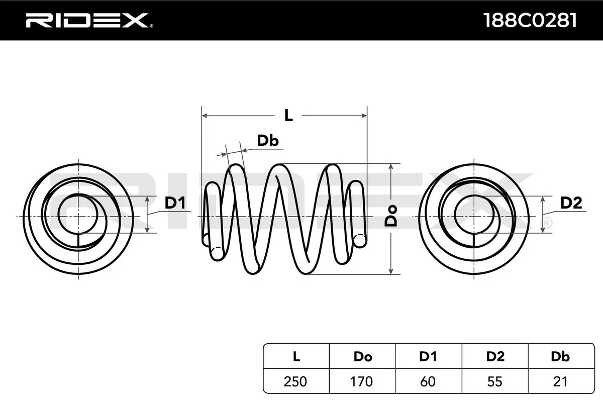 188C0281 Ridex