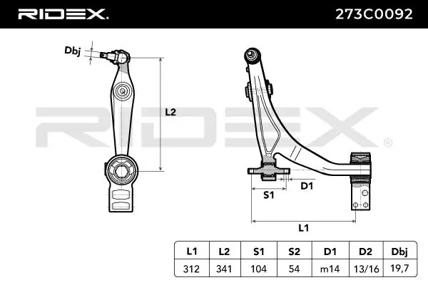 273C0092 Ridex