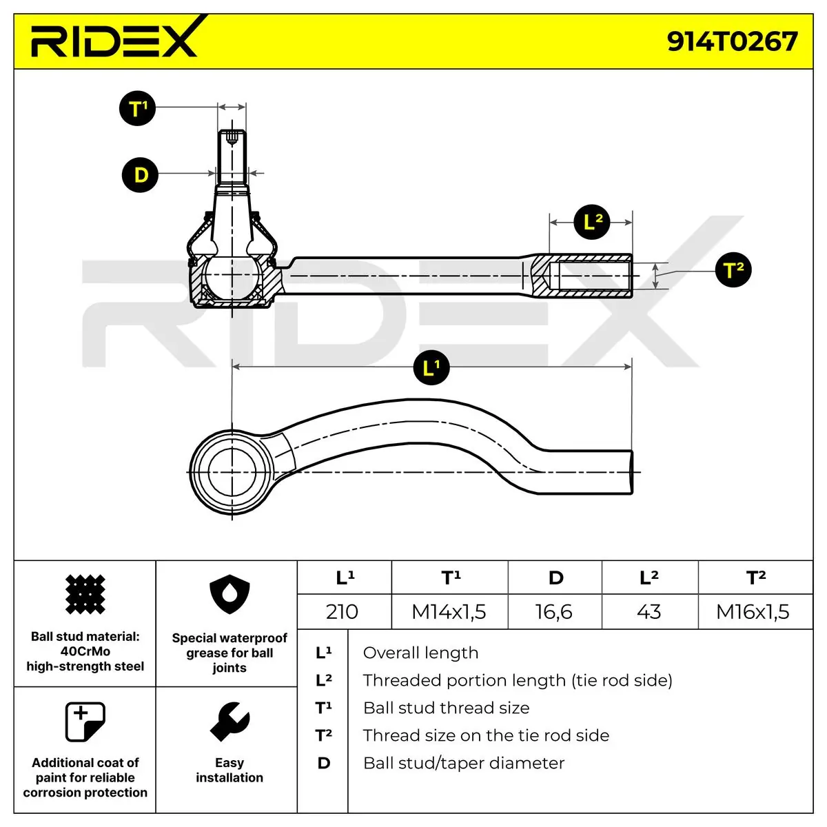914T0267 Ridex
