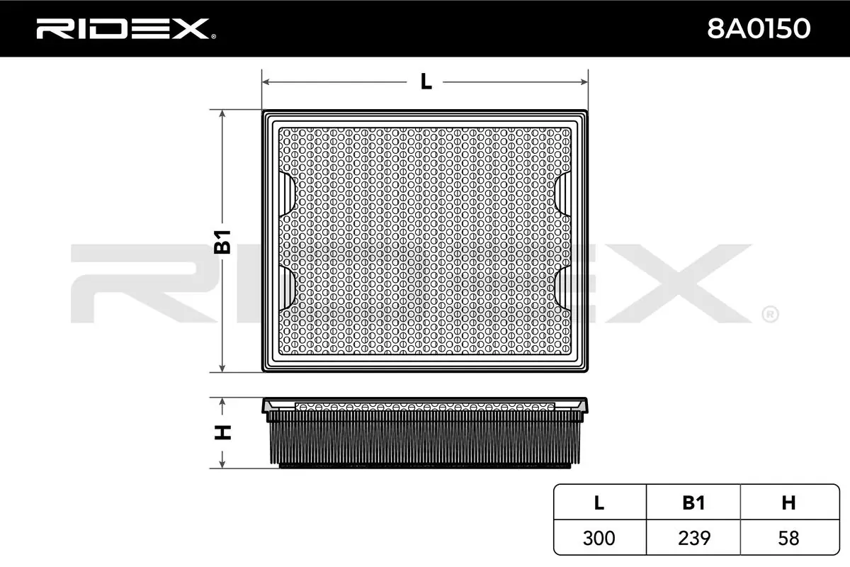 8A0150 Ridex
