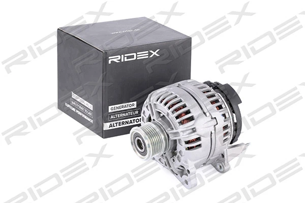 4G0004 Ridex Alternador de coche