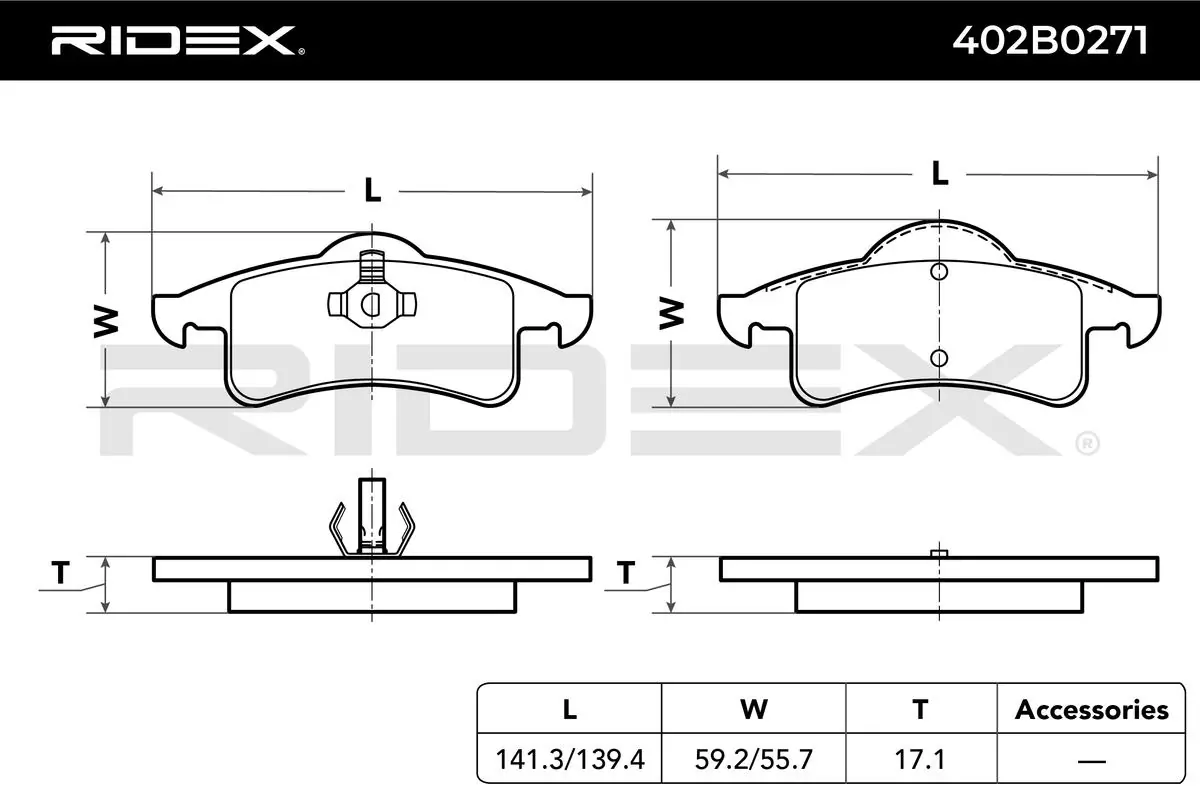 402B0271 Ridex