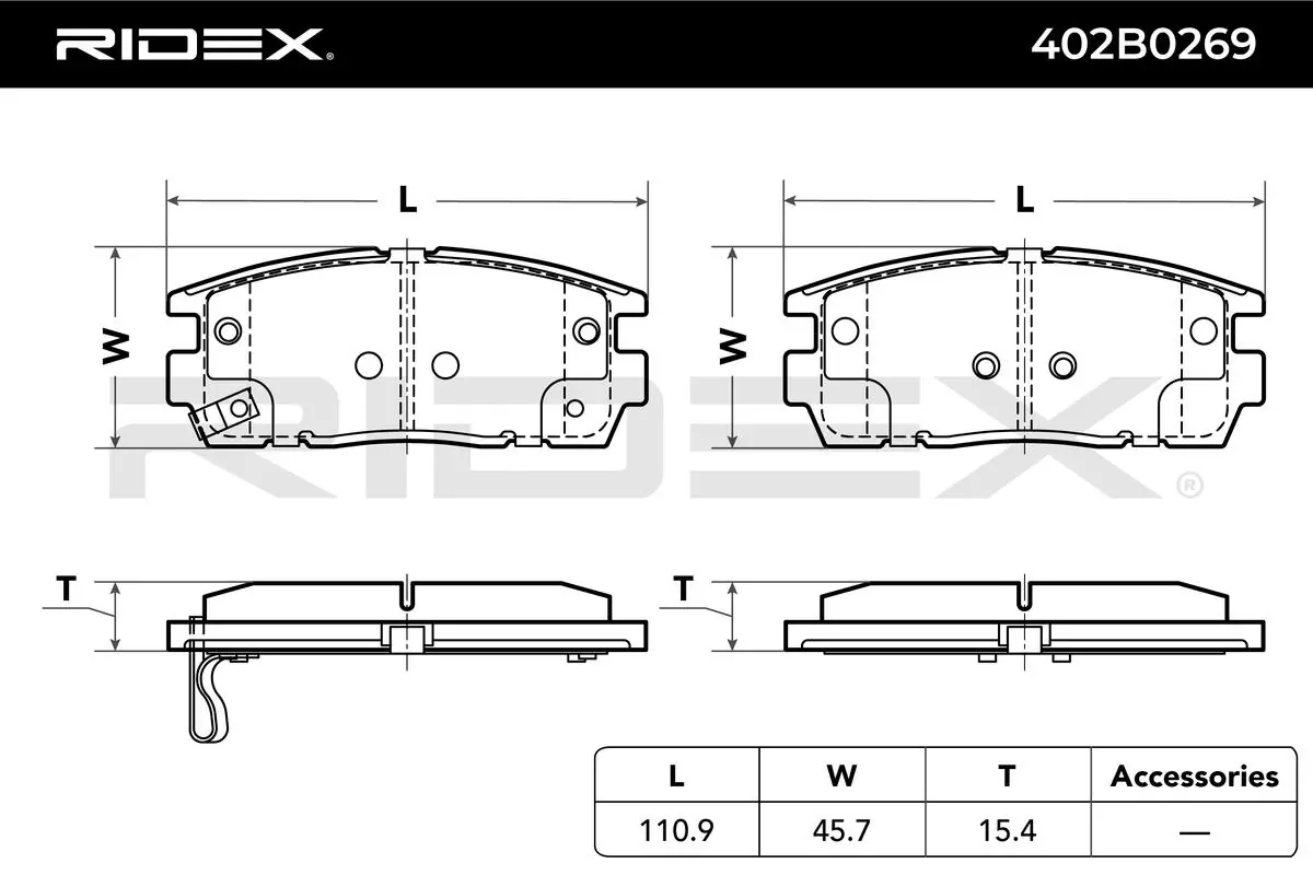 402B0269 Ridex