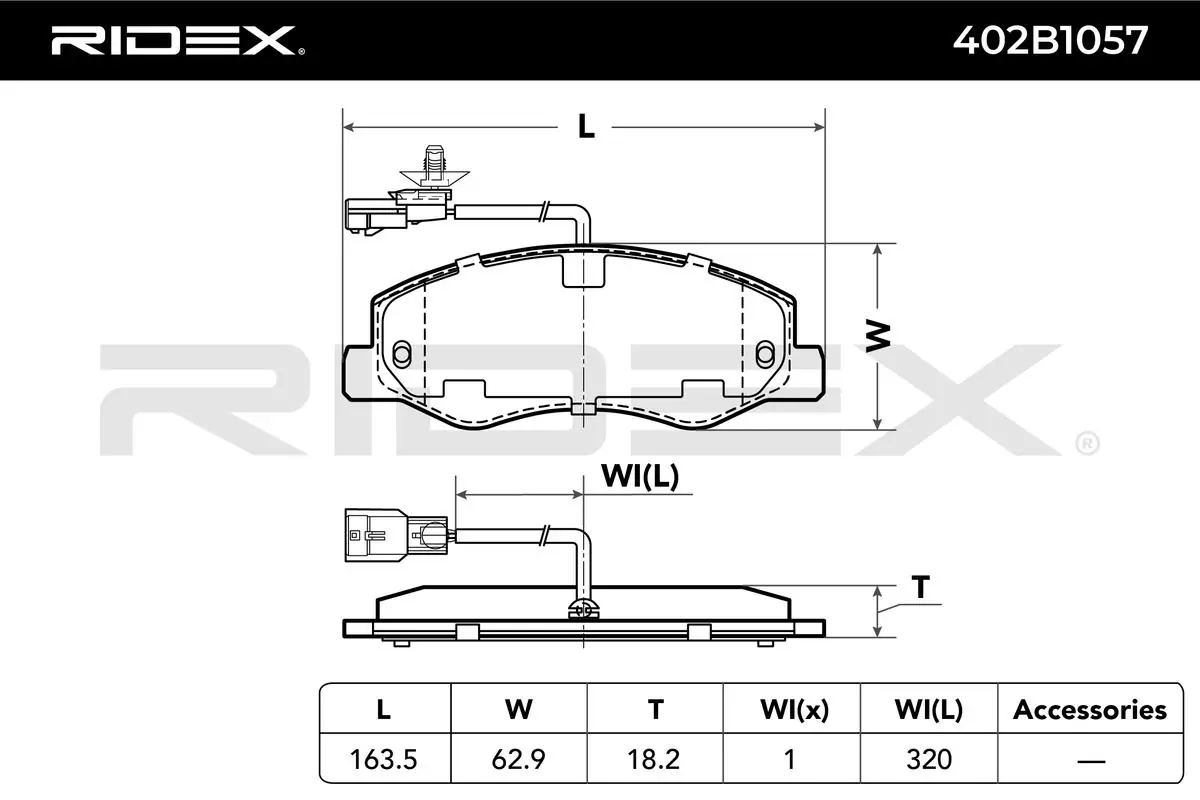 402B1057 Ridex