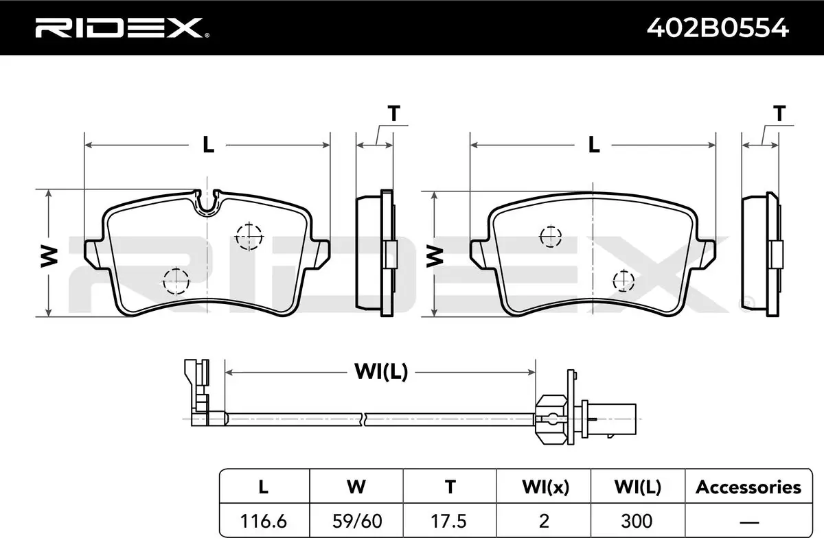 402B0554 Ridex