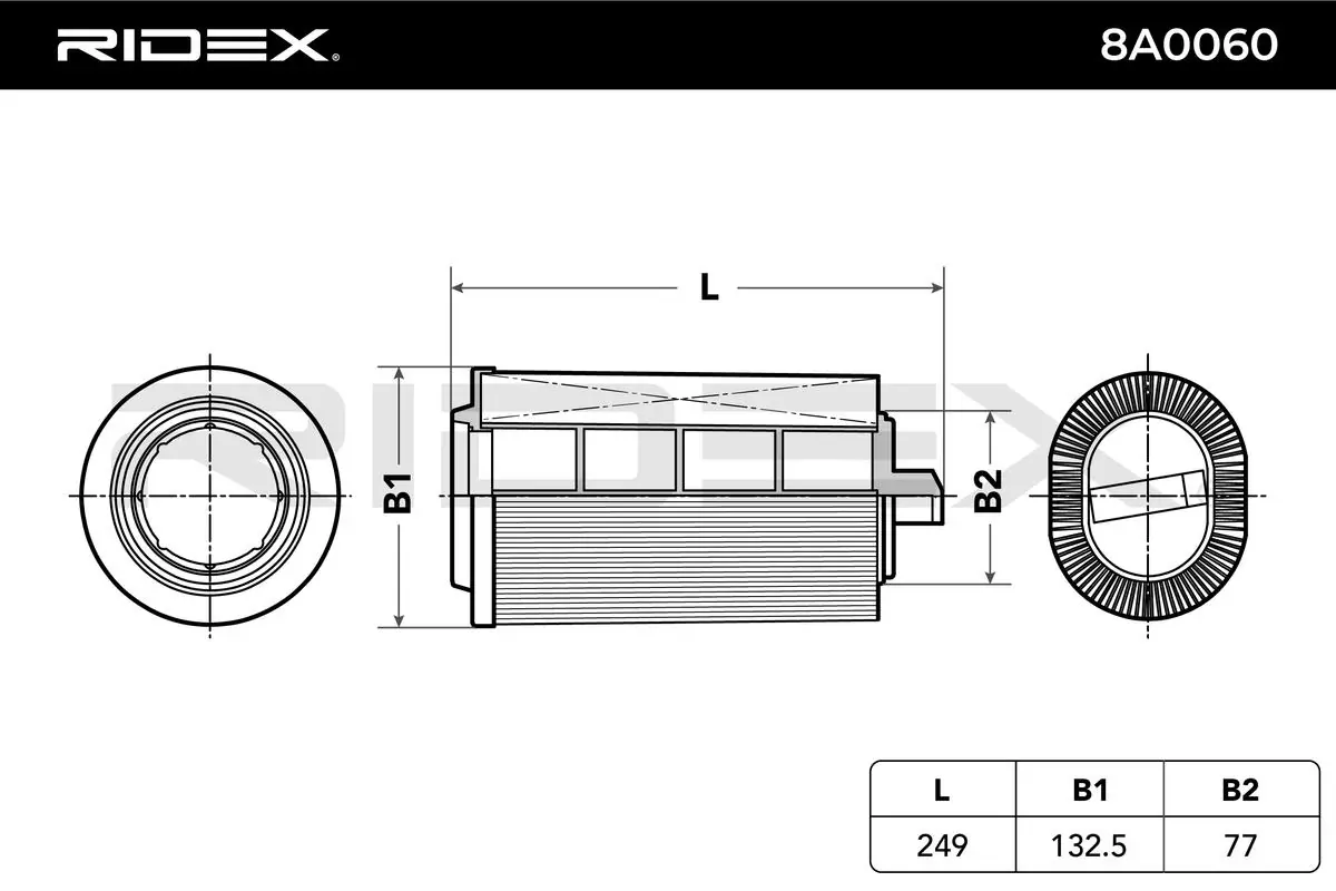 8A0060 Ridex