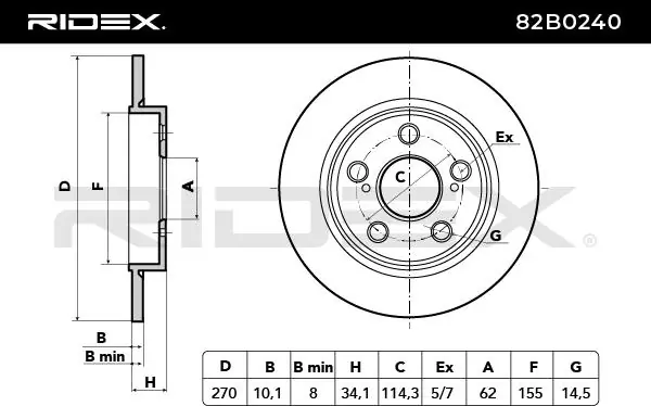 82B0240 Ridex