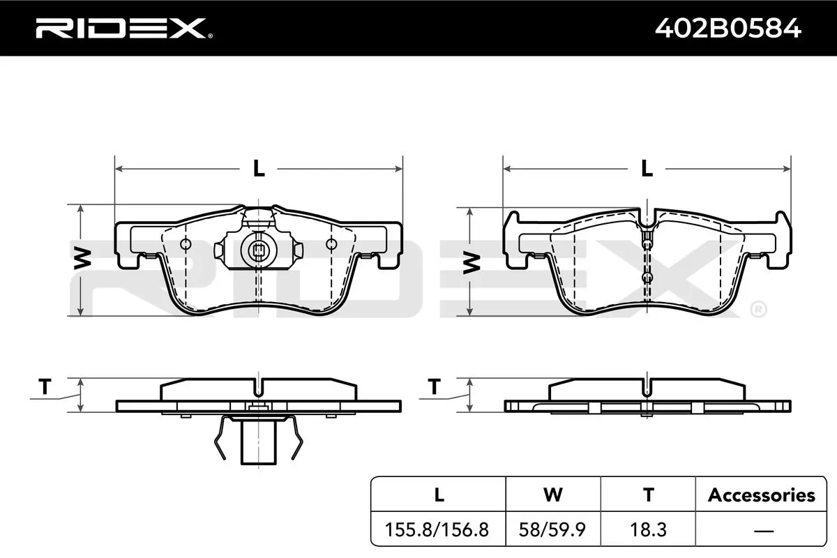 402B0584 Ridex