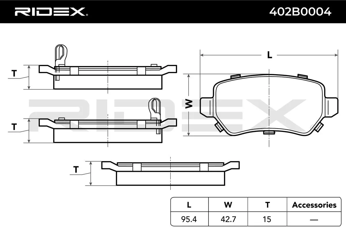 402B0004 Ridex