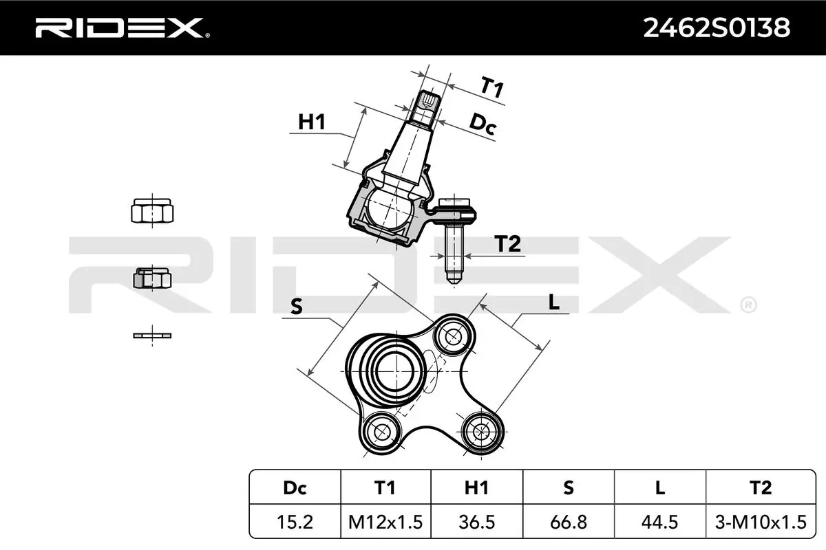 2462S0138 Ridex