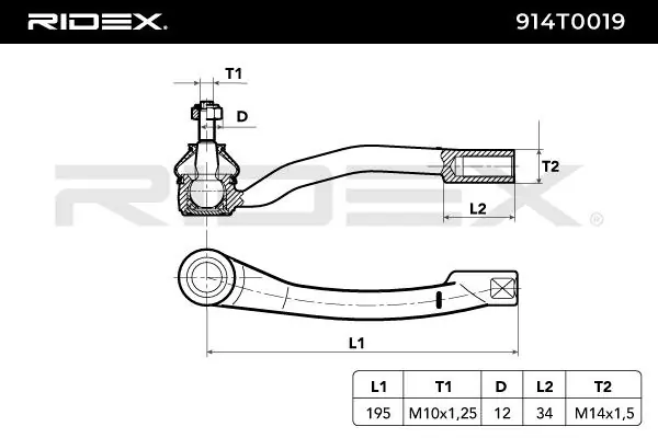 914T0019 Ridex