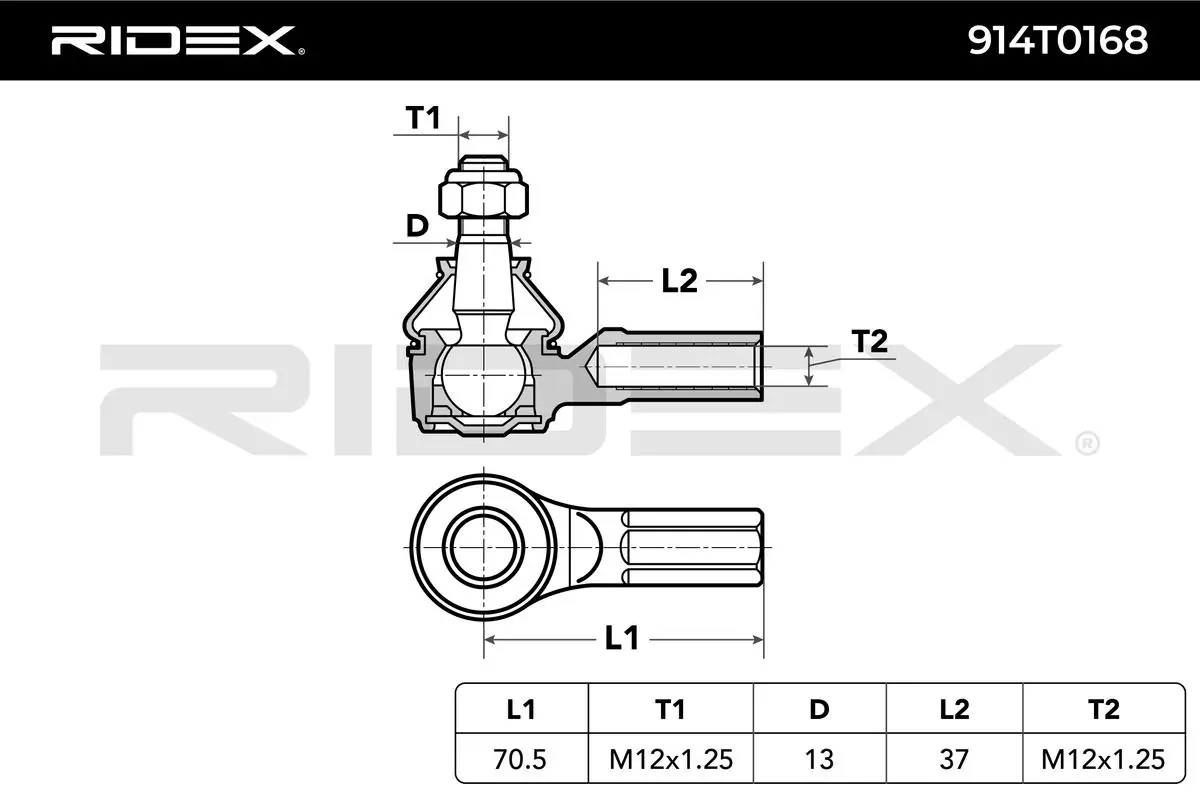 914T0168 Ridex