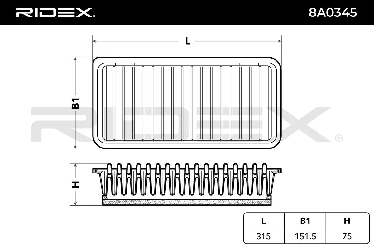 8A0345 Ridex