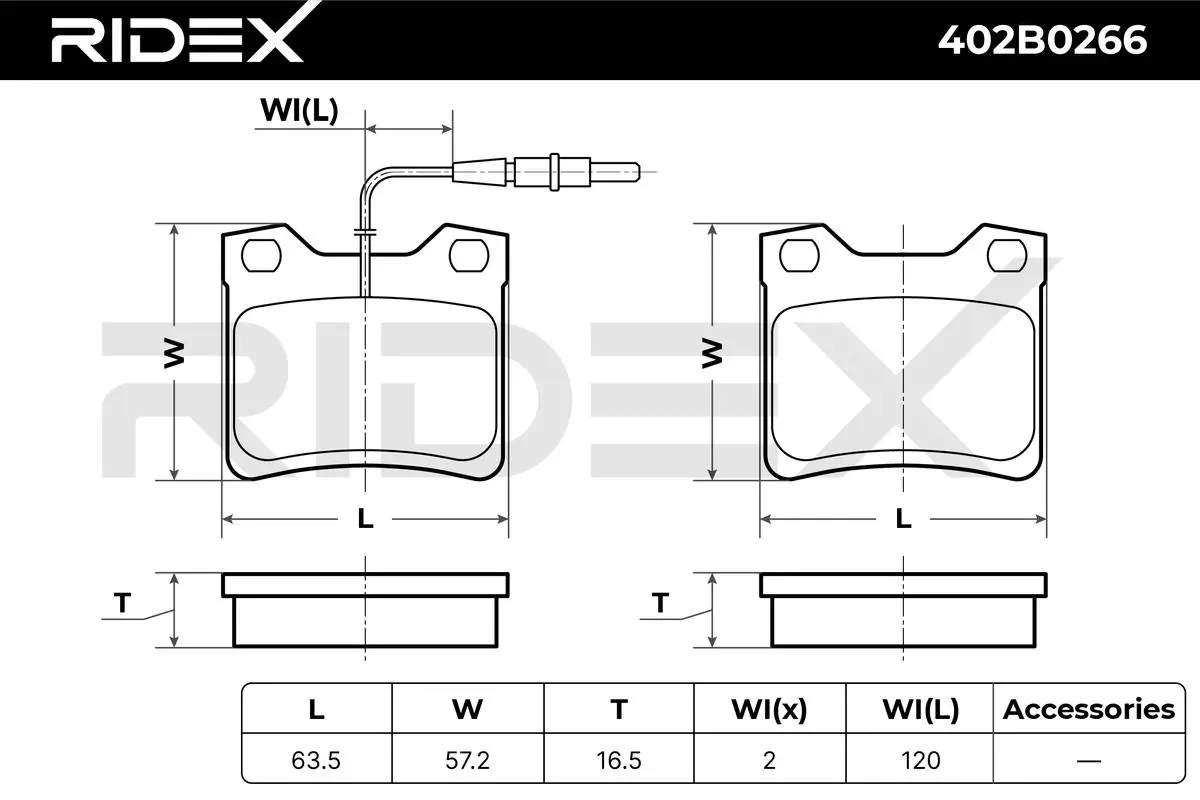 402B0266 Ridex