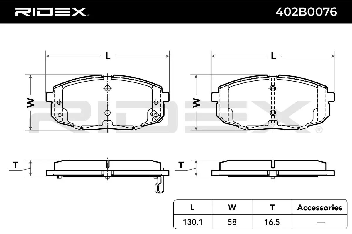 402B0076 Ridex