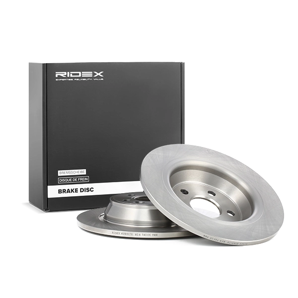 Disco de freno trasero DF1101 TRW