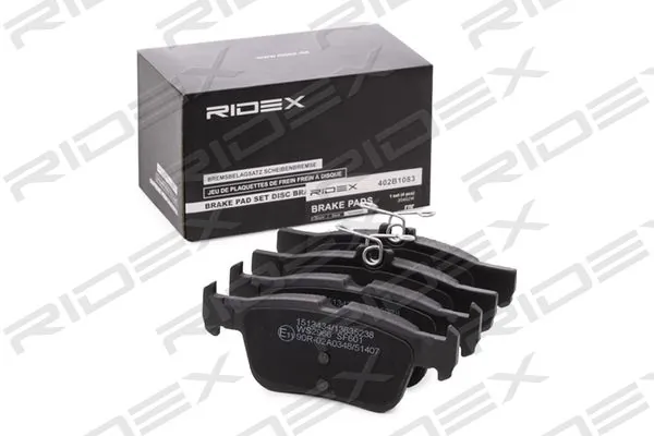 402B1083 Ridex Pastillas freno traseras