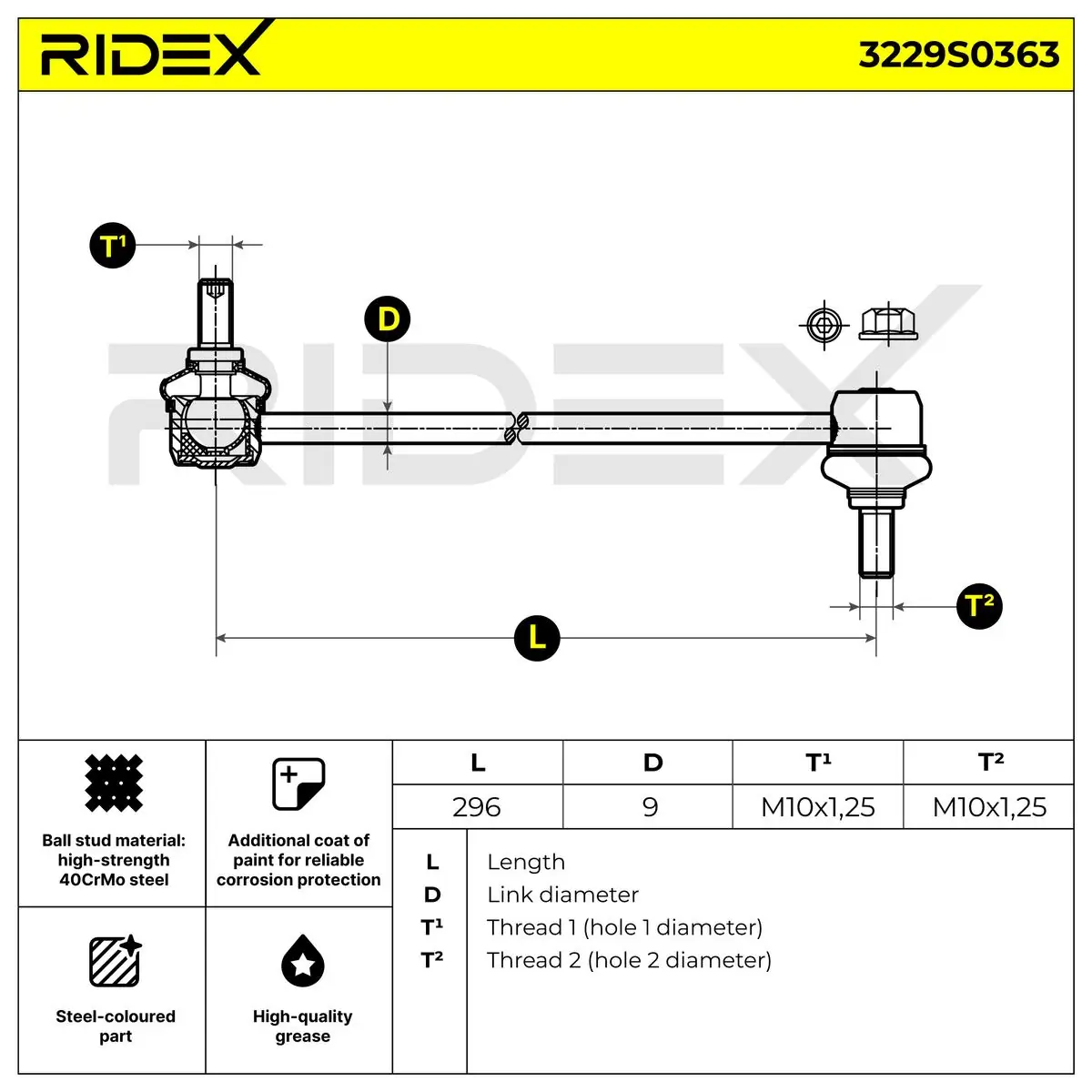 3229S0363 Ridex