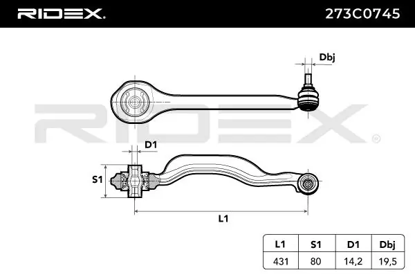 273C0745 Ridex