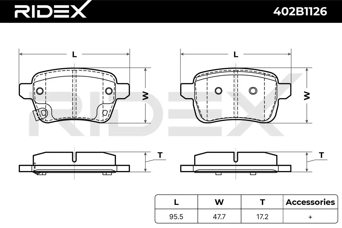 402B1126 Ridex