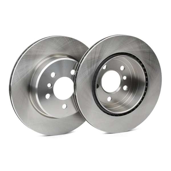 Disco de freno trasero 82B0739 Ridex