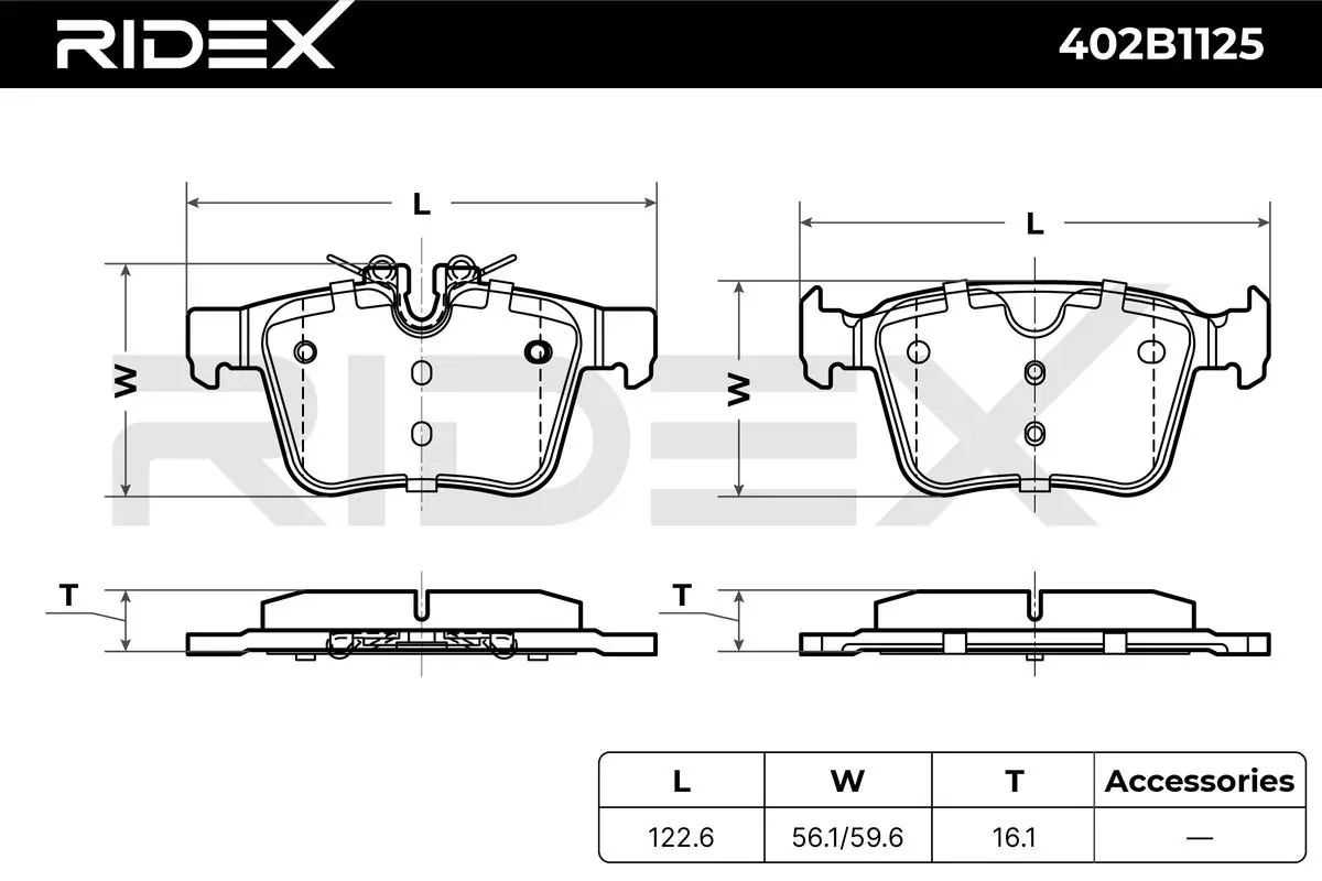 402B1125 Ridex
