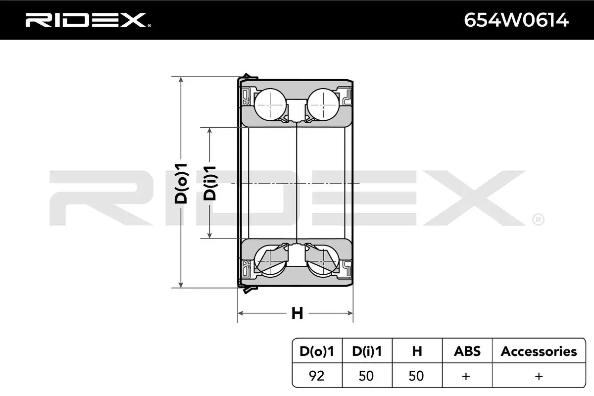 654W0614 Ridex