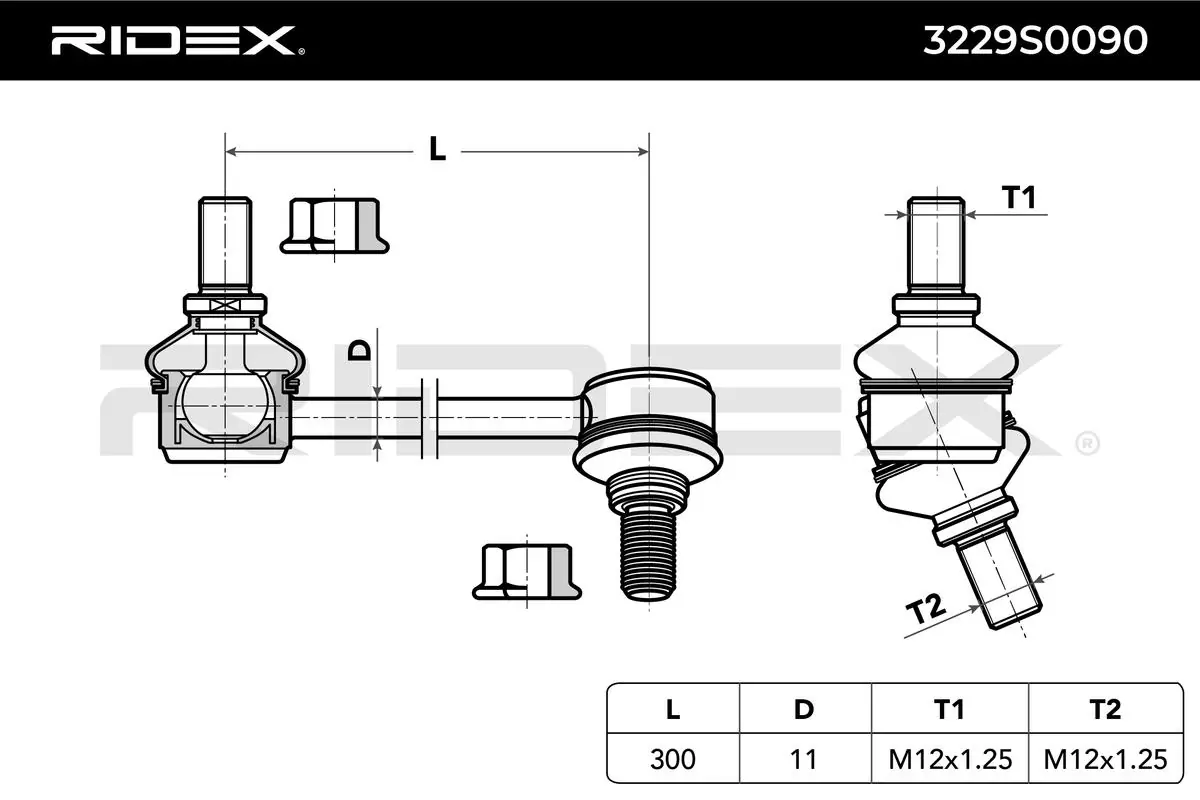 3229S0090 Ridex