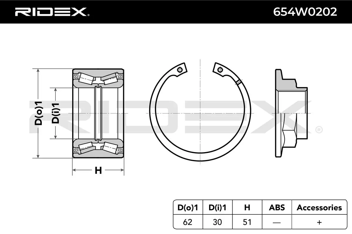 654W0202 Ridex
