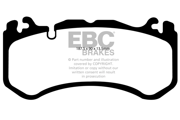 DP41939R EBC Brakes
