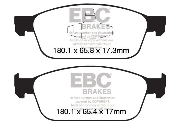 DP42145R EBC Brakes
