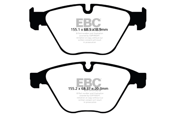 DP42103R EBC Brakes
