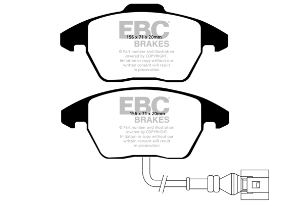 DP41517R EBC Brakes