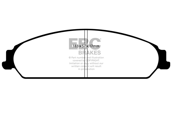 DP41724R EBC Brakes