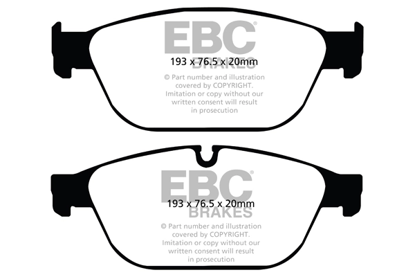 DP42087R EBC Brakes