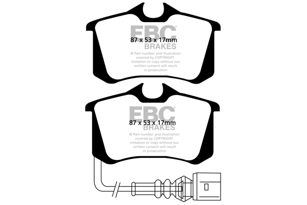 DP41497R EBC Brakes