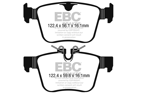 DP42246R EBC Brakes