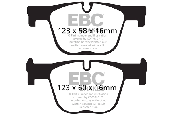 DP42131R EBC Brakes
