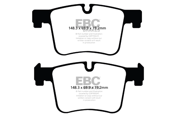 DP22105 EBC Brakes