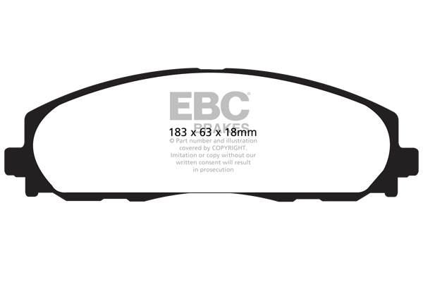 DP61888 EBC Brakes