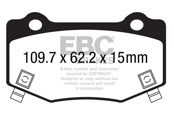 DP43023R EBC Brakes