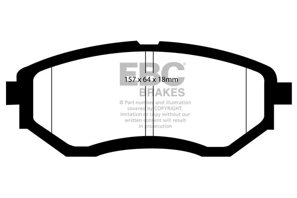 DP21583 EBC Brakes
