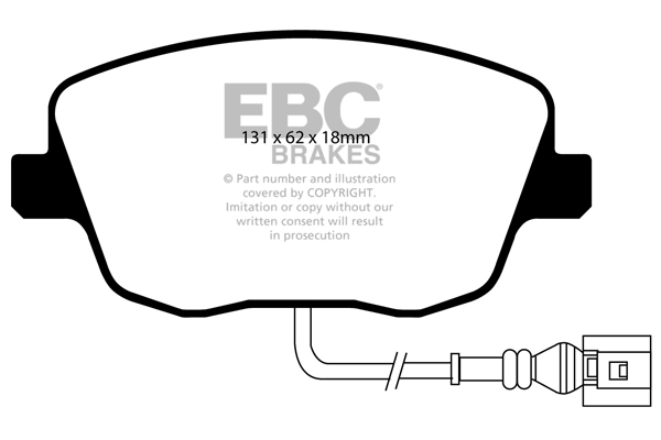 DP41479R EBC Brakes