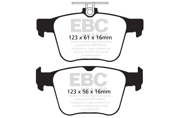 DP42173R EBC Brakes