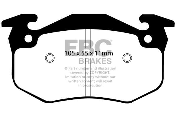 DP2983 EBC Brakes